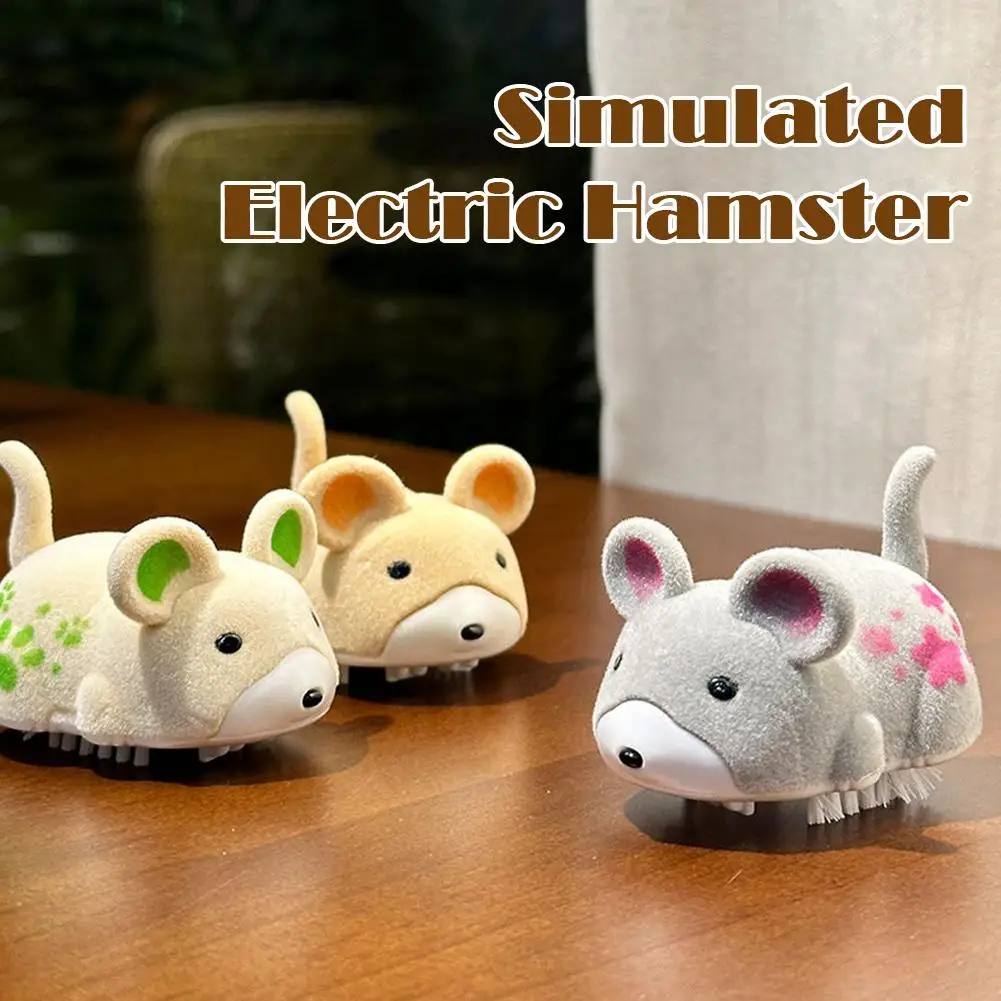 brinquedo elétrico rato para gatos