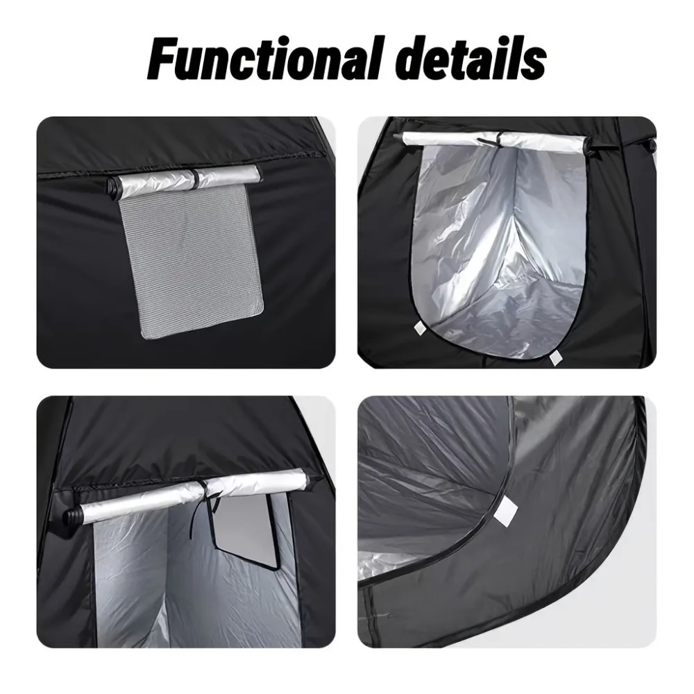 Tenda para Pets Dobrável 98x98x100 cm para Cães e Gatos Grande - Imagem 2