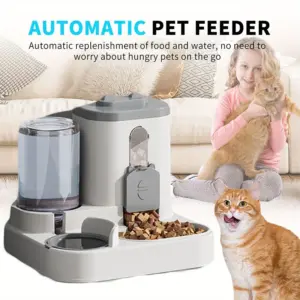 alimentador automático para cães e gatos