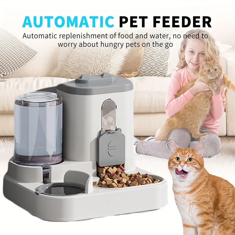 alimentador automático para cães e gatos
