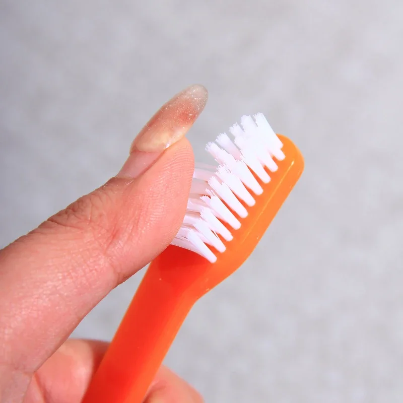 Escova de Dentes para Cães e Gatos com Cabo Longo e Dupla Cabeça - Image 6