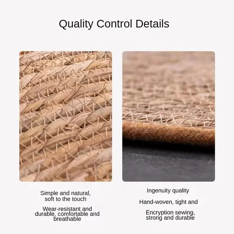 Tapete Arranhador para Gatos de Rattan com Instalação Fácil - Imagem 5