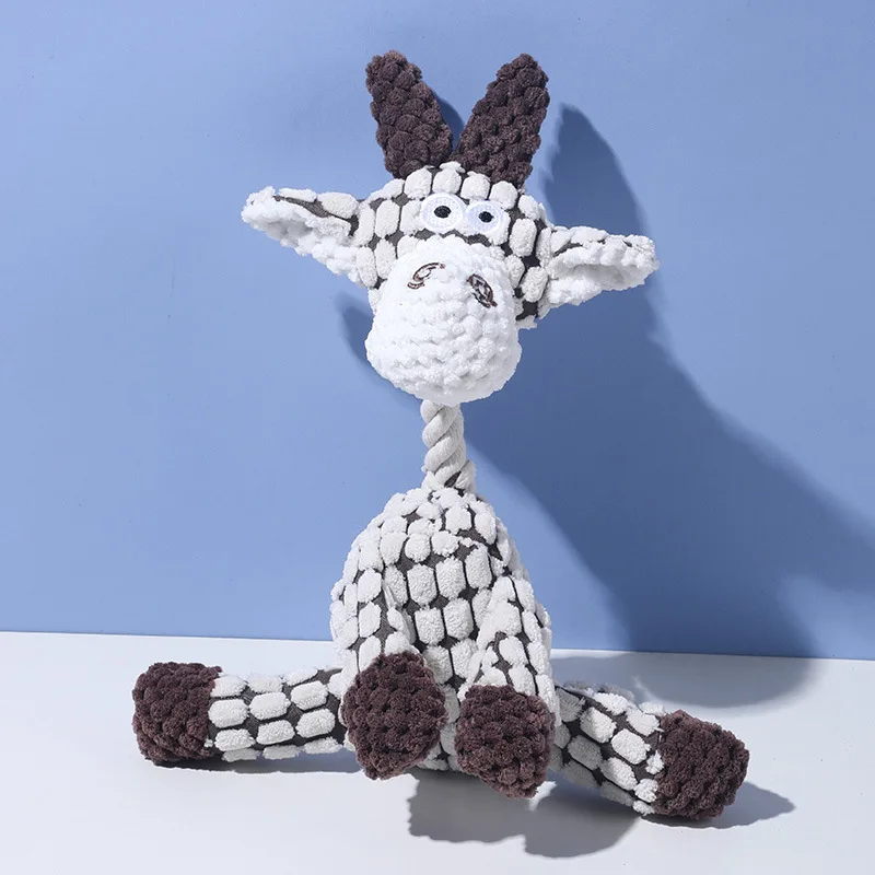 Brinquedo de Pelúcia para Cães com Som para Mastigar - Imagem 6