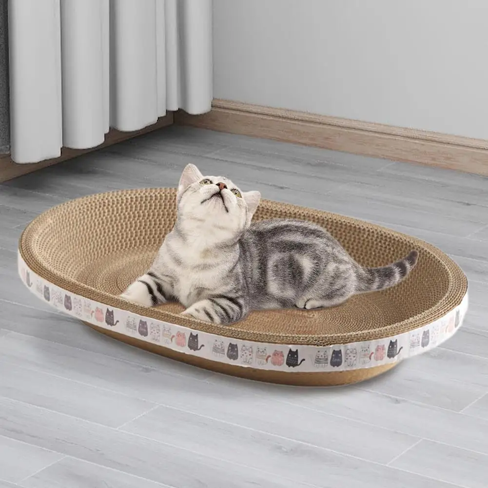 cama arranhador redonda para gatos