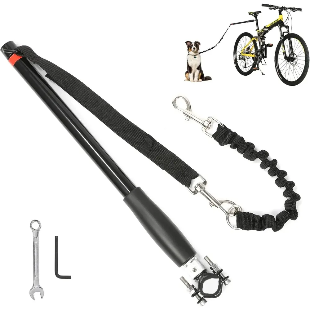 coleira para bicicleta cães