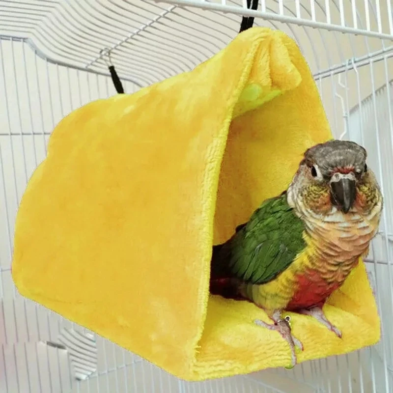 Tenda Suspensa para Pássaros de Pelúcia com 2 Ganchos - Image 4