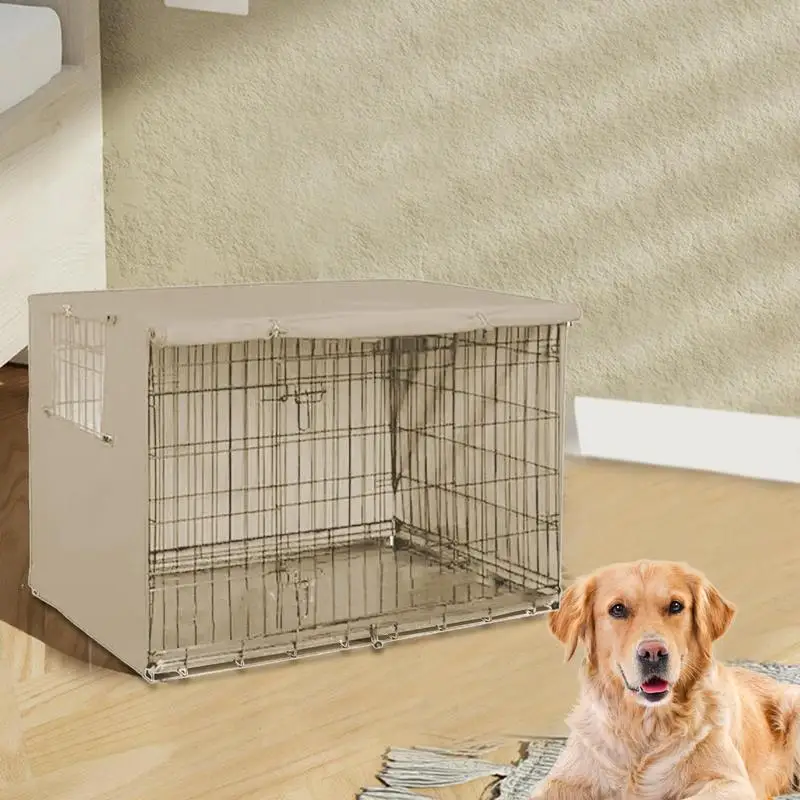 Capa para Caixa de Transporte Cães e Gatos Oxford 210D com Ventilação - Imagem 3