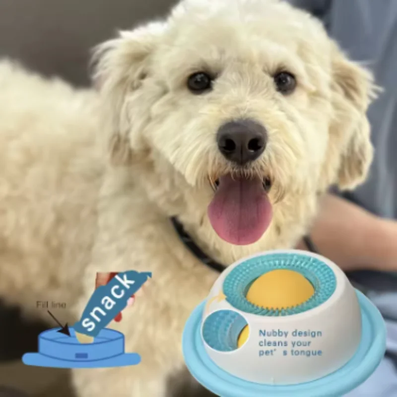 Brinquedo Interativo para Cães e Gatos de Plástico Durável com Alimentação Lenta - Imagem 2
