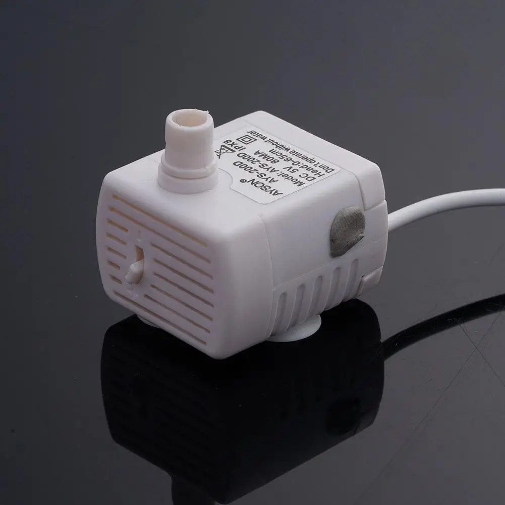 bomba de água USB para gatos