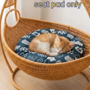 cama redonda para gatos e cães pequenos