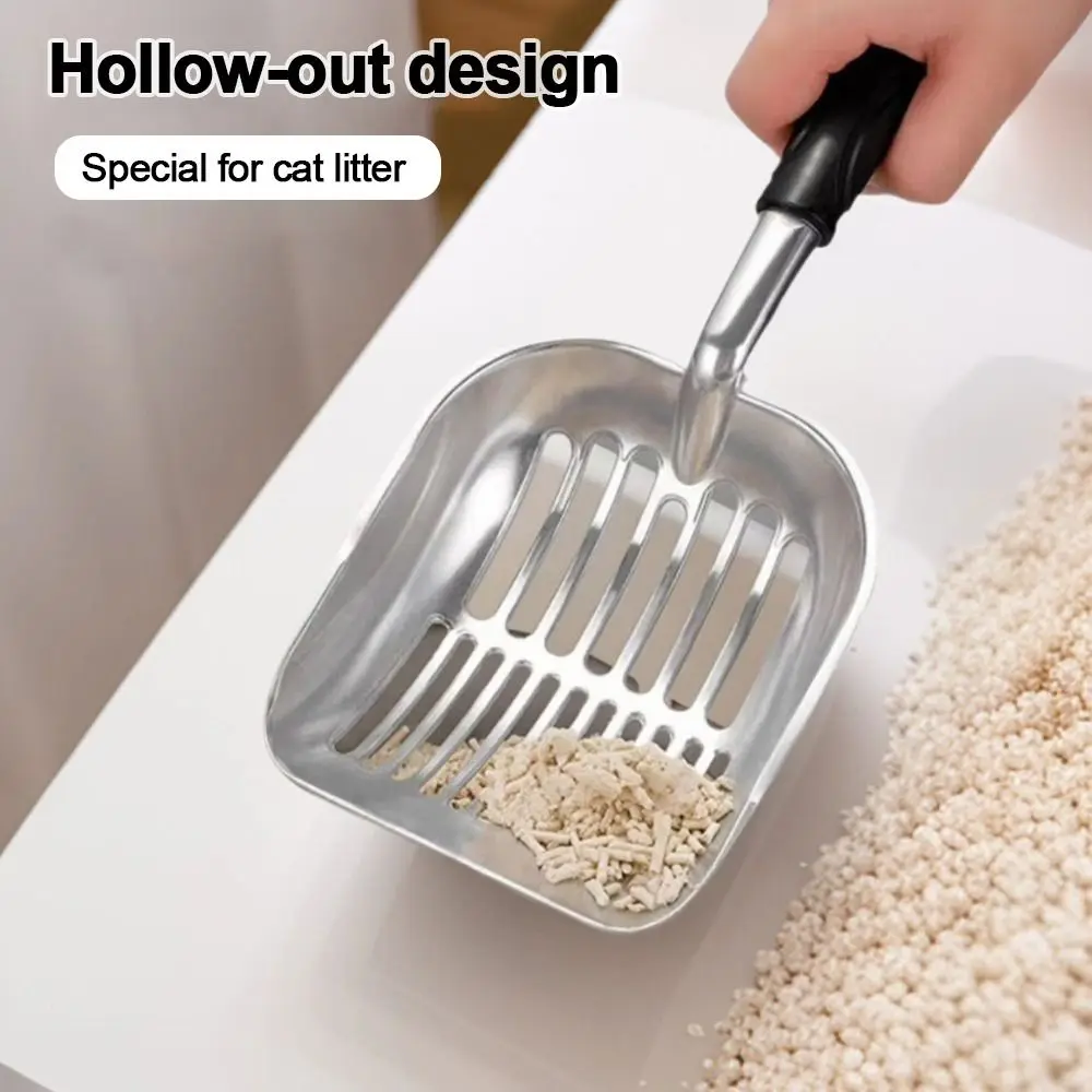 Pá de Areia Catlink para Gatos de Liga de Alumínio com Alça Ergonômica - Image 3