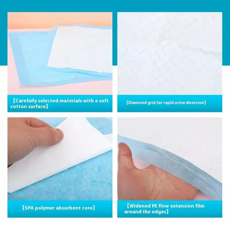 Tapete Higiênico Descartável para Cães e Gatos Superabsorvente - Imagem 6
