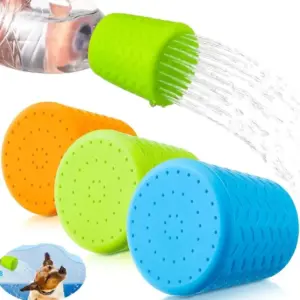 chuveiro portátil para cães e gatos