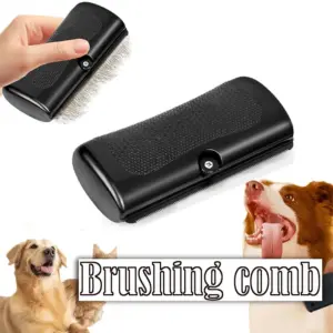 escova deshedding para cães e gatos