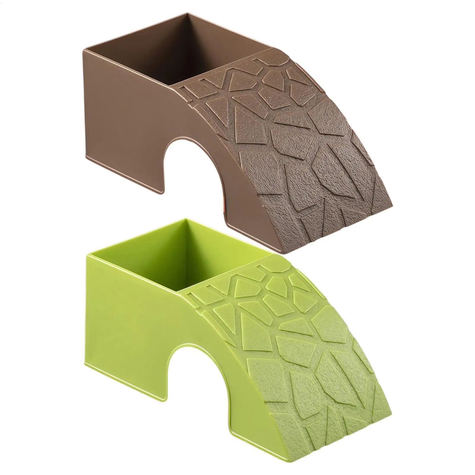 Abrigo e Comedouro para Répteis com Plataforma para Banho de Sol - Imagem 3