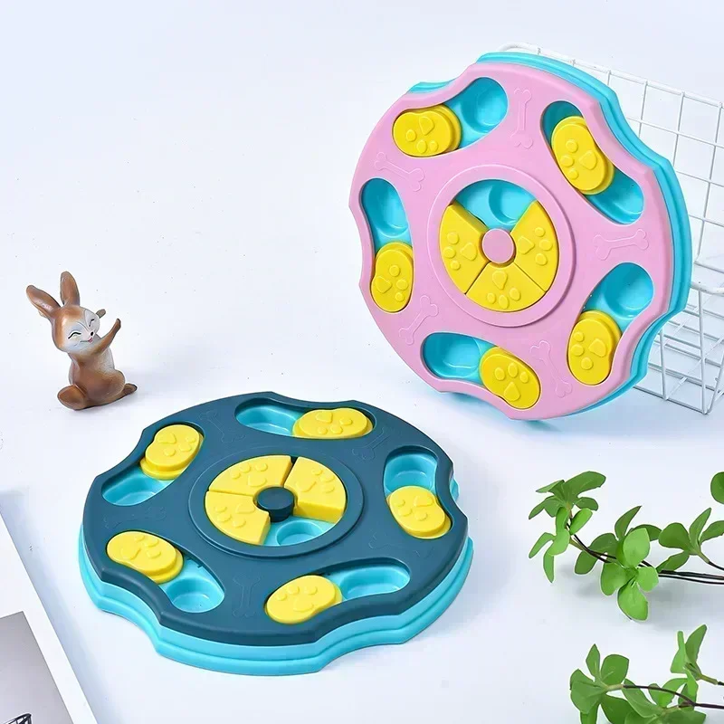 Brinquedo Quebra-Cabeça para Cães Dispensador de Alimentos Interativo - Imagem 2