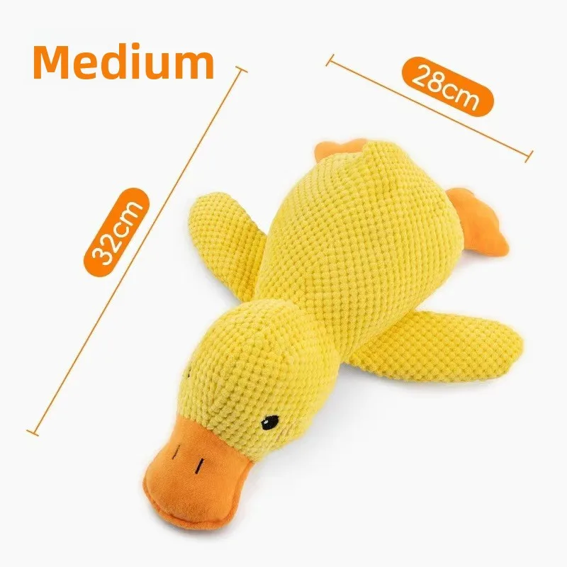 Brinquedo de Pato para Cães para Mastigar Interativo - Image 5