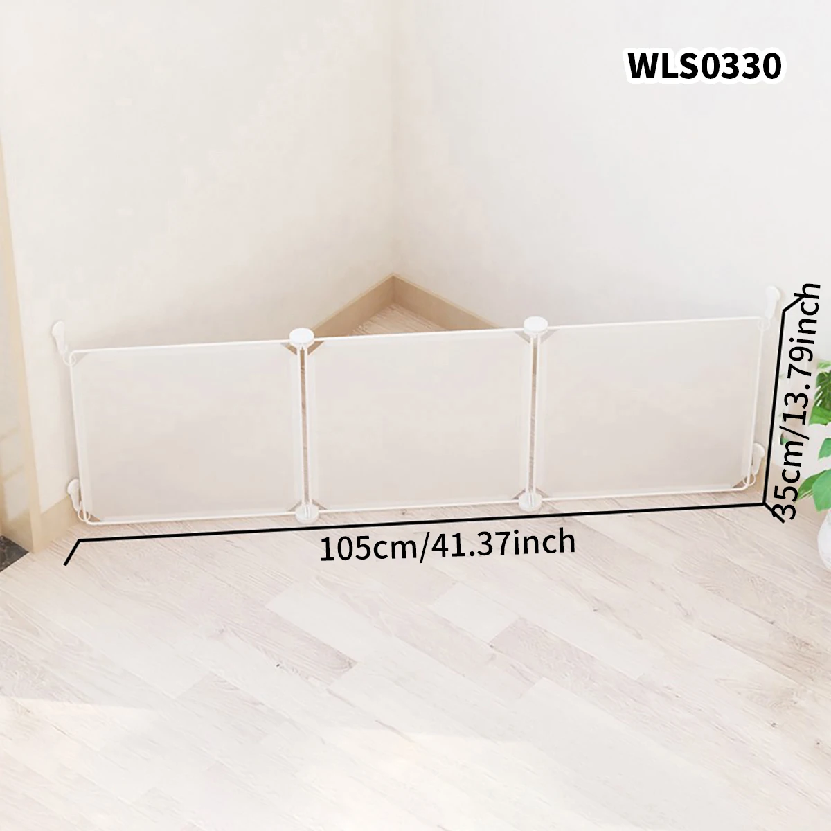 Cercado Modular para Pets Montagem Livre sem Furos - Imagem 6