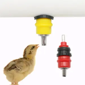 bebedouro niple para aves