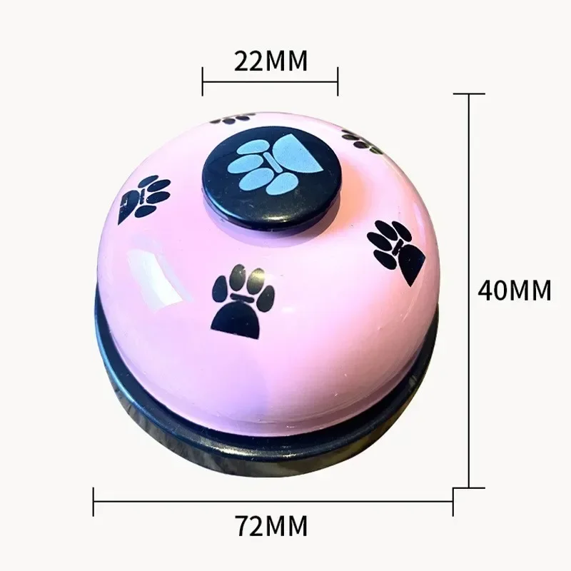 Sino de Treinamento para Cães e Gatos com Som Nítido - Imagem 2