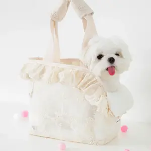 bolsa de ombro para cães pequenos