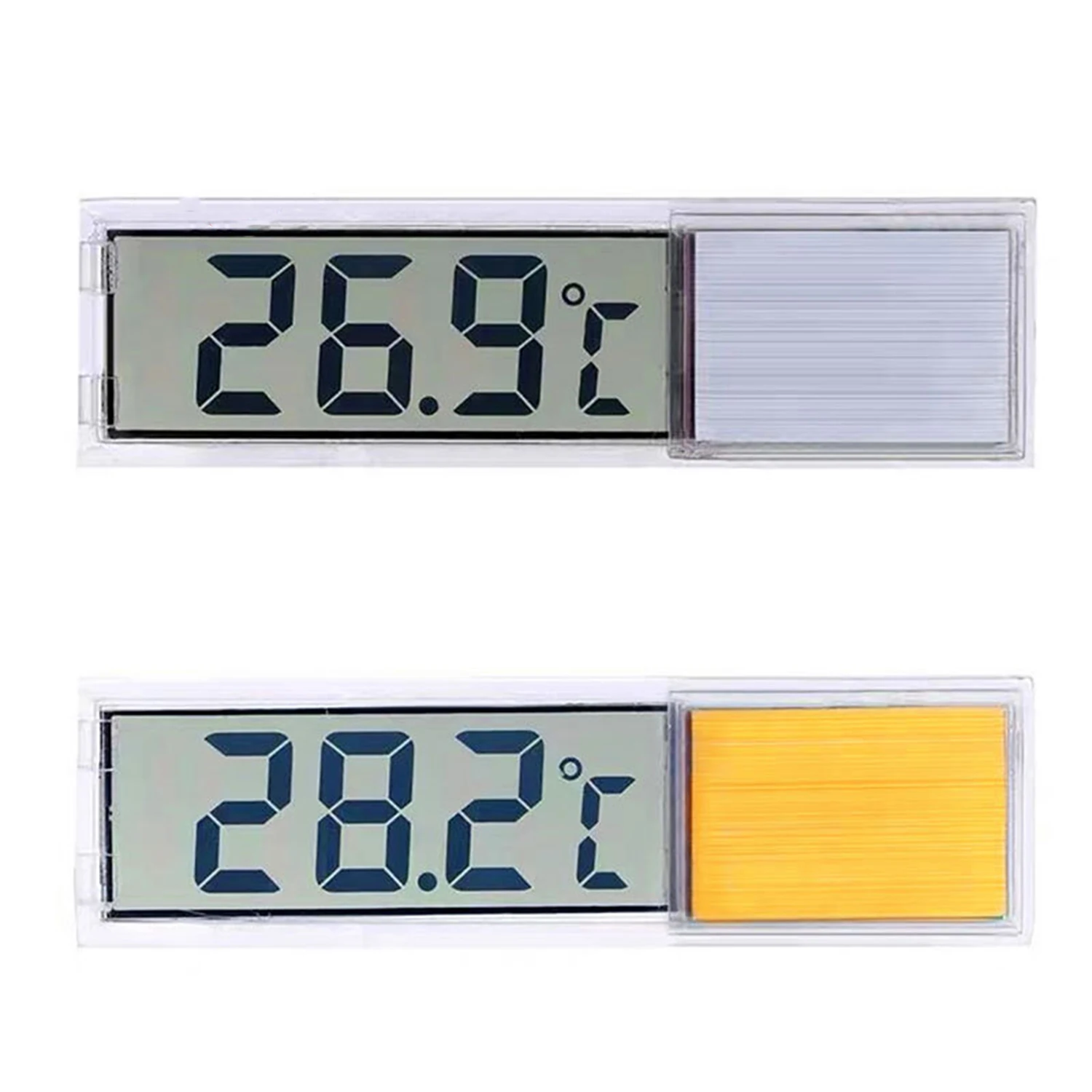 Termômetro Digital para Aquário LCD com Medição Externa - Imagem 4