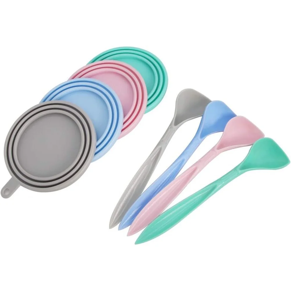 tampas de silicone para latas de ração
