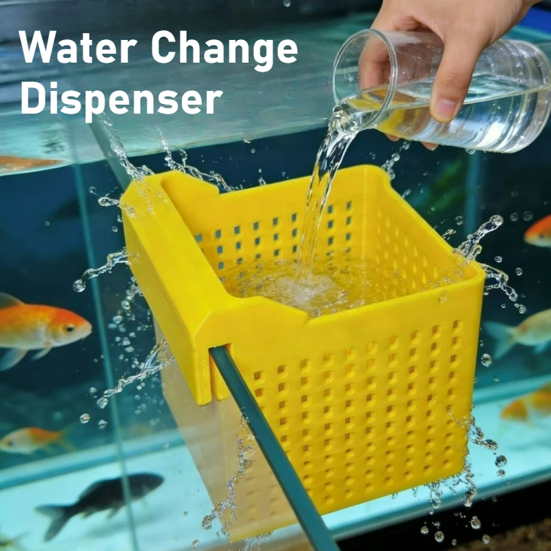Dispensador de Água para Aquário com Difusor de Fluxo - Imagem 2