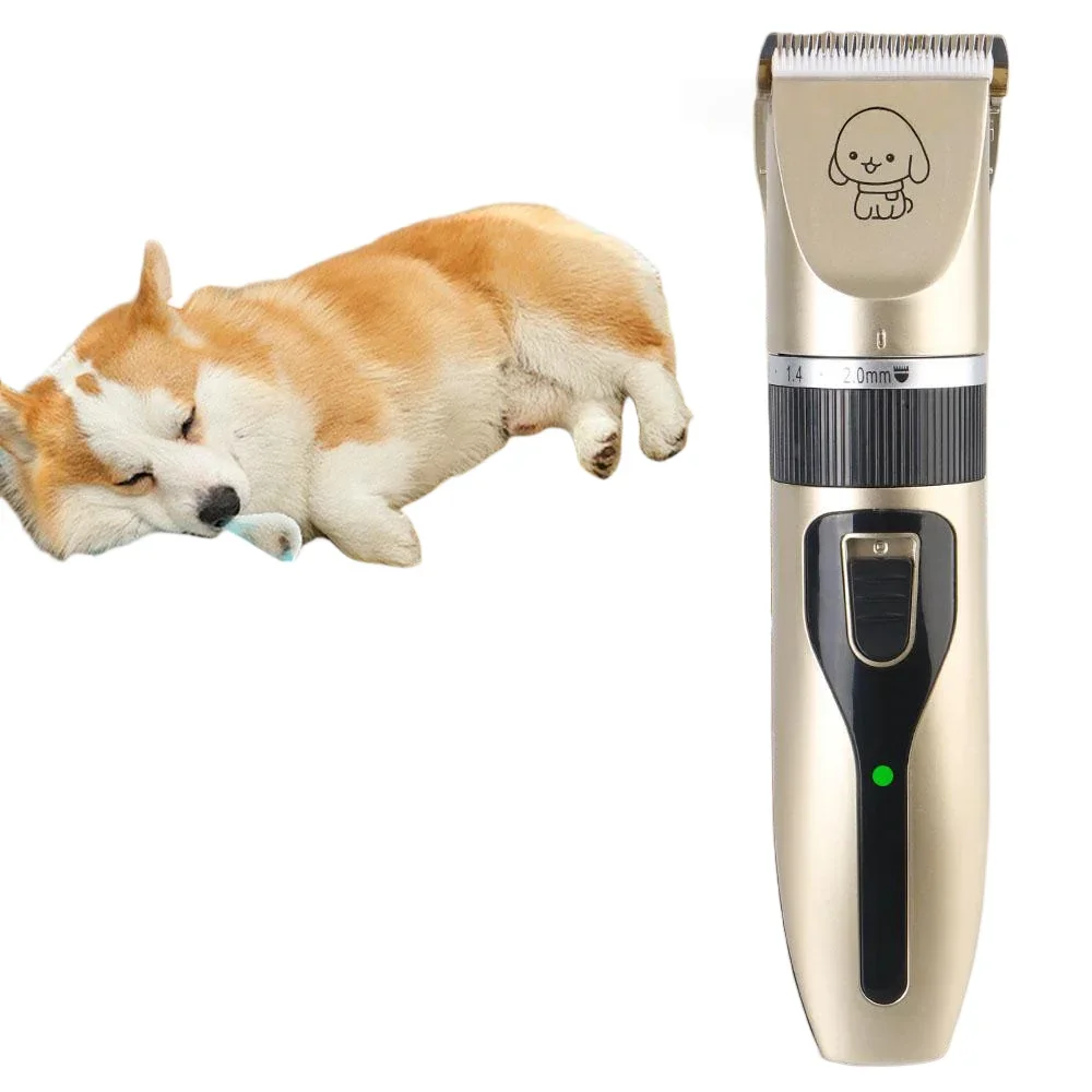 Aparador Elétrico para Cães e Gatos com 3 Níveis de Ajuste - Imagem 5