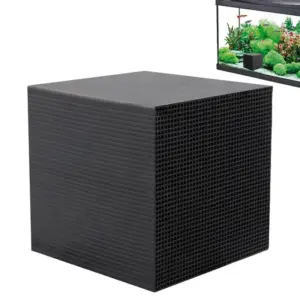 cubo purificador de água para aquário