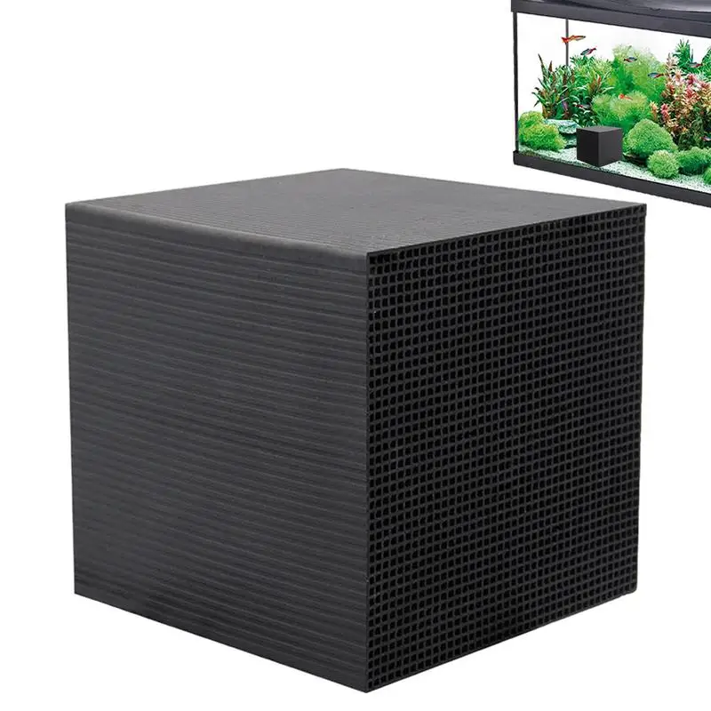 cubo purificador de água para aquário