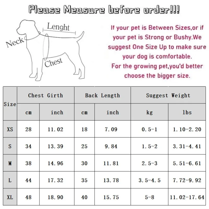 Colete para Cães e Gatos de Algodão Poliéster com Alças - Image 6