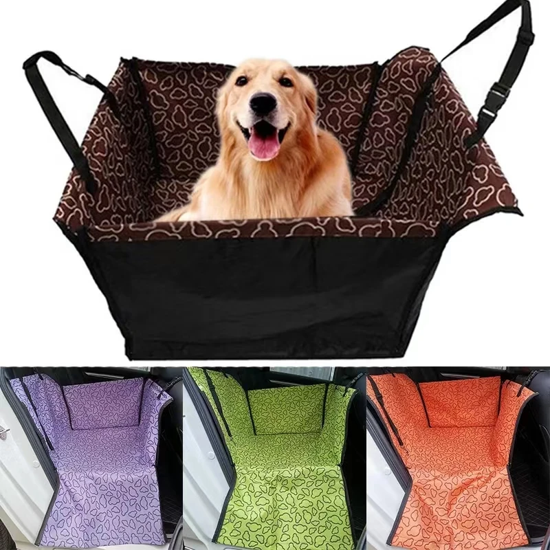 capa protetora de carro para cães e gatos
