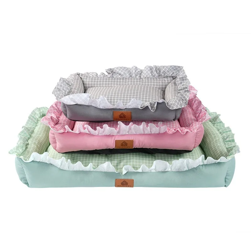 Cama Sofá para Cães e Gatos Pequenos e Médios com Base Antiderrapante - Image 6
