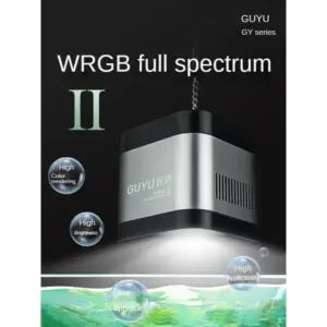 luminária LED WGB para aquário de plantas