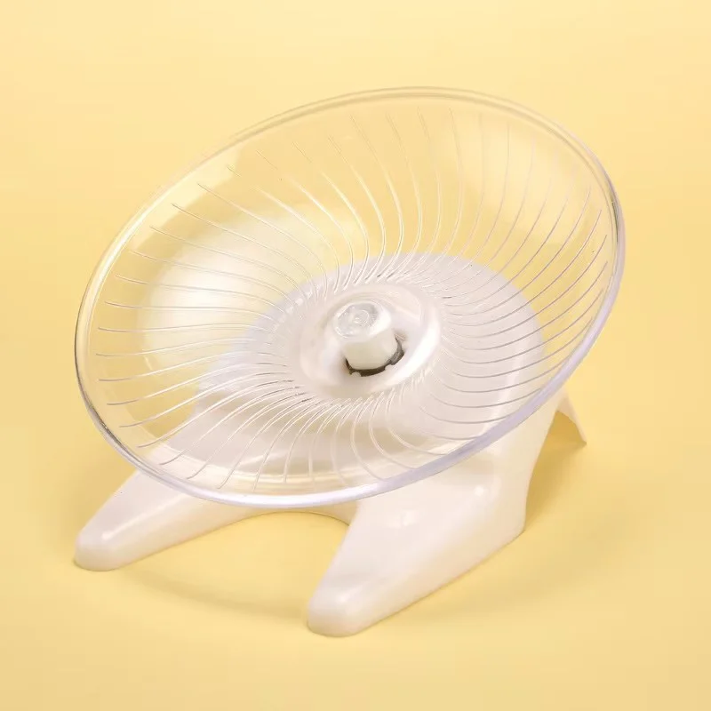 Roda de Exercício para Hamster com Suporte e Design Antirruído - Imagem 4