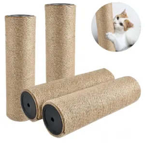 poste arranhador para gatos sisal M8