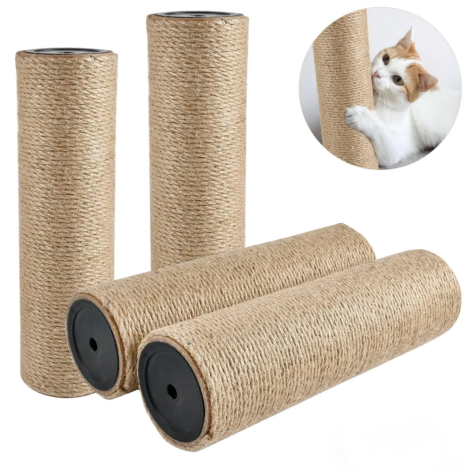 poste arranhador para gatos sisal M8