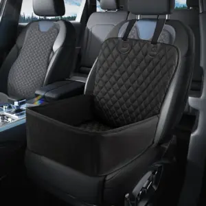 assento de carro impermeável para cães e gatos