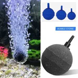 pedra difusora de ar para aquário