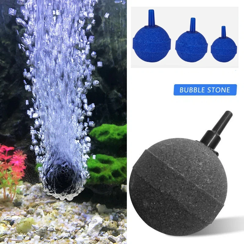 pedra difusora de ar para aquário