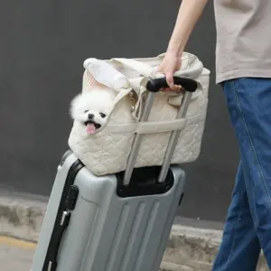 bolsa de ombro para cães pequenos