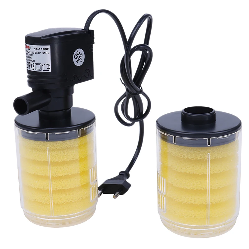 Bomba Filtro Interno para Aquário Submersível 12W 1000L/H - Imagem 2