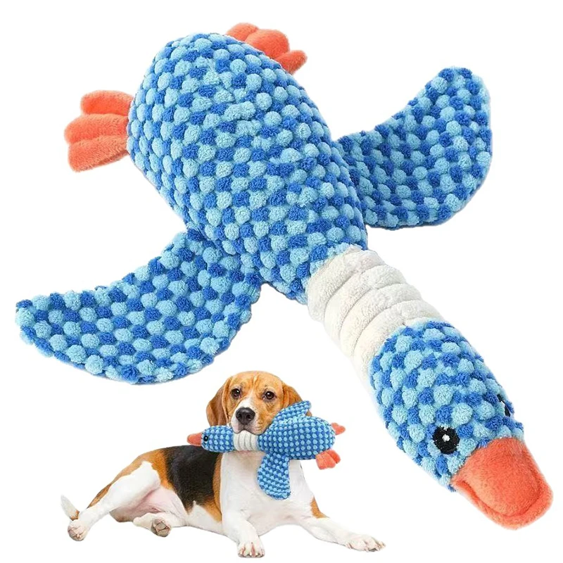 brinquedo de pelúcia pato para cães