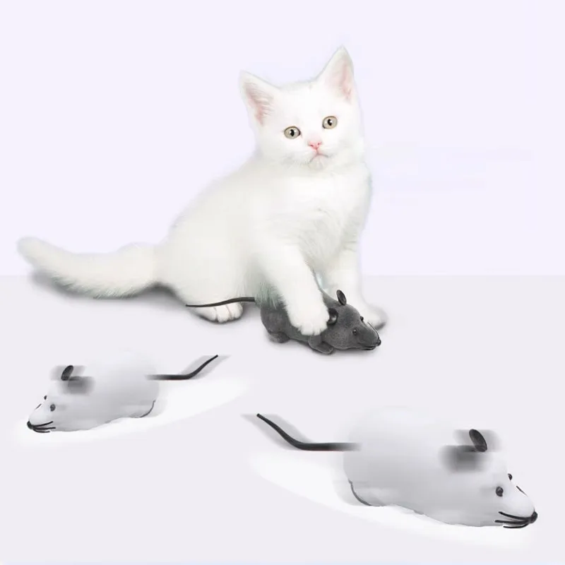 Rato Robô para Gatos com Controle Remoto Interativo - Imagem 5