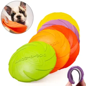 brinquedo disco voador para cães