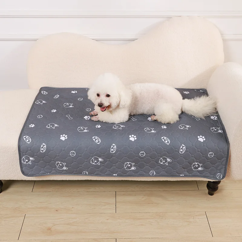 Tapete Higiênico Lavável para Cães com Fundo Antiderrapante - Imagem 4