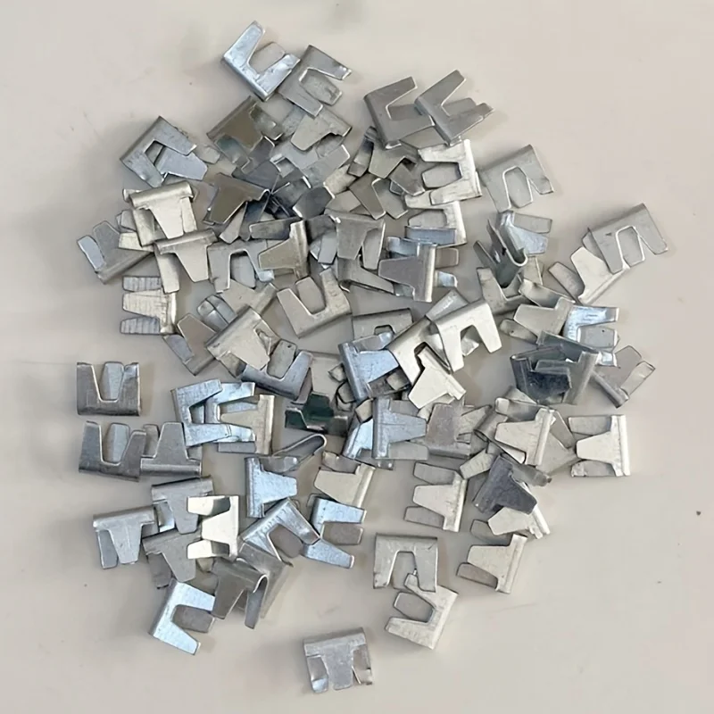 Conectores Metálicos para Gaiolas de Animais 300 Peças em Aço Inoxidável - Image 2