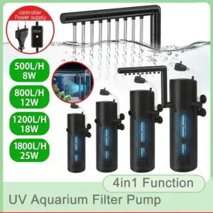 filtro para aquário com bomba uv