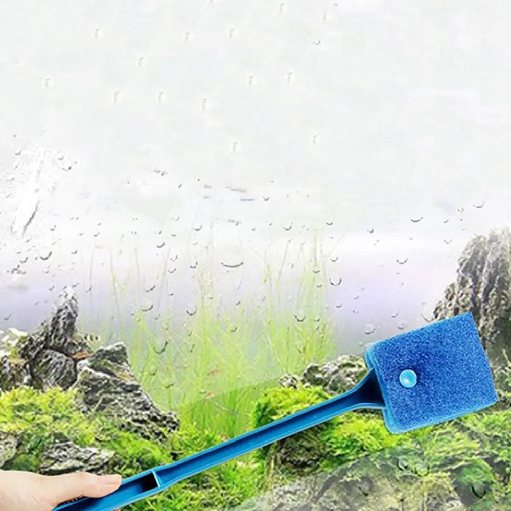 Escova de Limpeza para Aquário de Plástico com Esponja 40 cm - Imagem 4